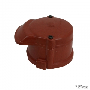 Distributor cap, 25 hp, Flat top