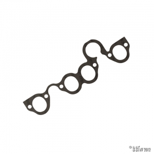 Gasket under manifold