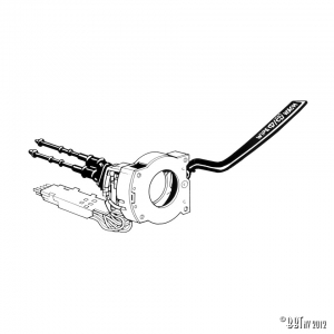 Windshield wiper switch