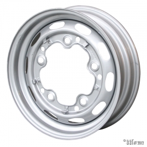 Standard wheel 15 x 4.5 Grey, 5 lug (5x205) ET +25