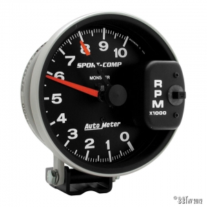 R e v o l u t i o n   c o u n t e r   A u t o m e t e r   ' S p o r t   C o m p '   1 0 . 0 0 0   R p m   Ø   5    ( 1 2 5   m m )