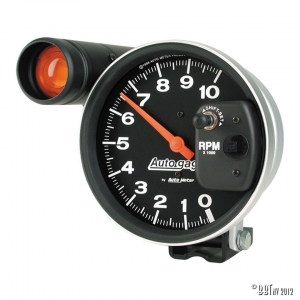 R e v o l u t i o n   c o u n t e r   A u t o m e t e r   ' A u t o   G a g e '   1 0 . 0 0 0   R p m   e x t e r n a l   s w i t c h - l a m p   Ø   5    ( 1 2 5   m m )