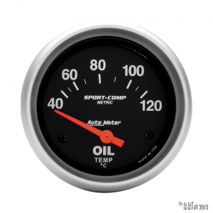 Oil-temperature 'Sport Comp'