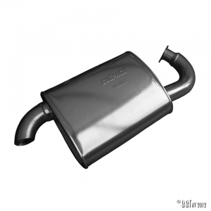 M u f f l e r    M O N D O    f o r   B B T   # 3 2 7 1   c e r a m i c   c o a t e d