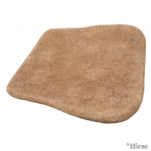 Seat padding front bottom