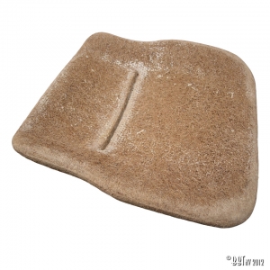 Seat padding front bottom