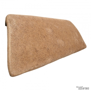 Seat padding rear backrest, convertible