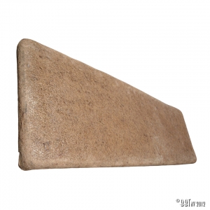 Seat padding rear backrest