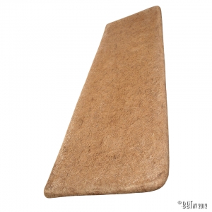 Seat padding rear bottom