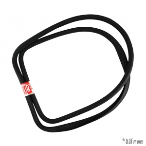 Rear window seal. deluxe, German quality with preformed corners, each