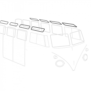 Skylight window seal. German quality, each