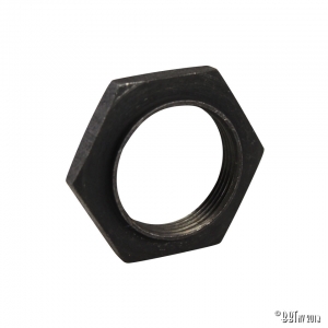 Reduction gear locking nut