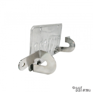 Classic front licence plate holder brackets Type 1 -67 Vintage Speed