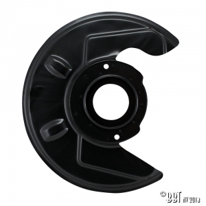 Dustcover brake disk Type 2 08/71-08/79 left