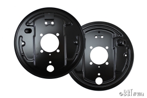 Backing plate rear left Type2 08/63-07/67