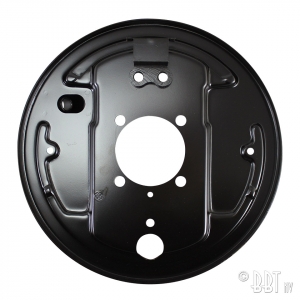 Backing plate rear left Type2 08/63-07/67