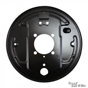 Backing plate rear right Type2 08/63-07/67