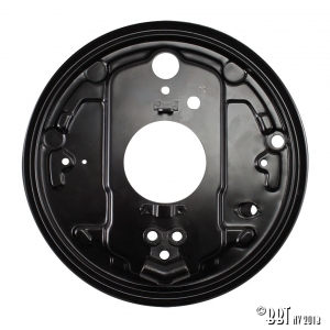 Backing plate rear right T25 05/79-07/92