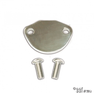 Billet fuel pump block off (Vintage Speed)