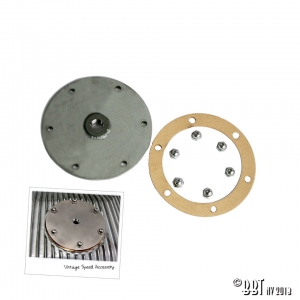 Oil sump plate Stainless Steel 12/13/1600cc STD Vintage Speed