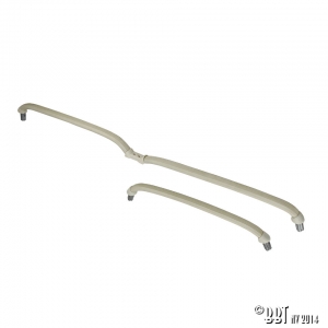 Grab handle middleseat, set, beige