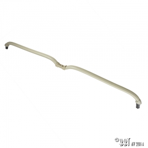 Grab handle middleseat, 2 persons, beige