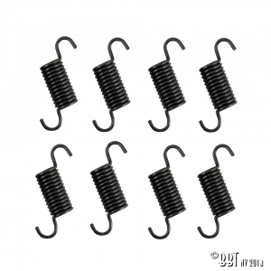 Spring kit for rear brake shoes