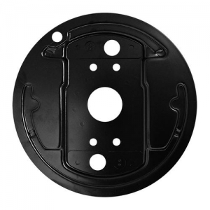 Backing plate, front left