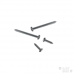 Mountingkit for side reflector lens front/rear (1 car)