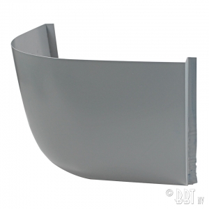 Rear corner (25cm)   left