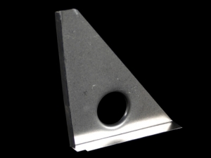 Engine bay web bracket, outer, right - Typ 2, >67