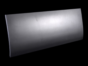 Sliding door skin outer repair, 450mm - Typ 2, 68>79