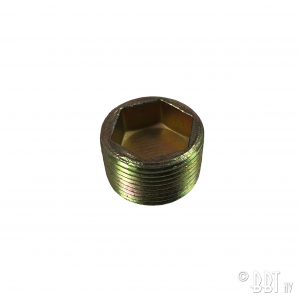 Gearbox oildrainplug magnetic