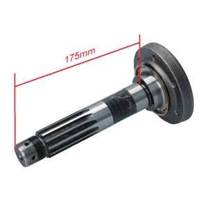 Stub axle rear 'IRS'