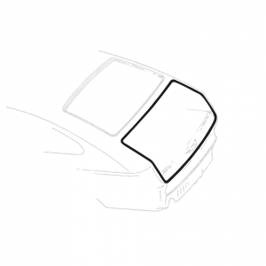 Rear deck seal - Fastback