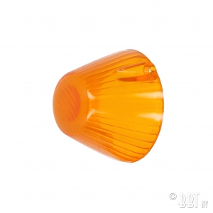 Front indicator lens orange