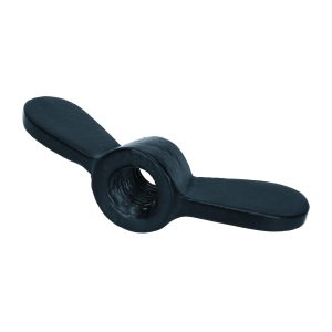 Wing nut for middle/rear seat