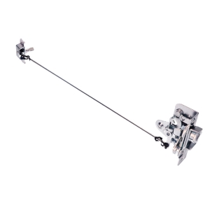 Cab door lock mechanism set, left