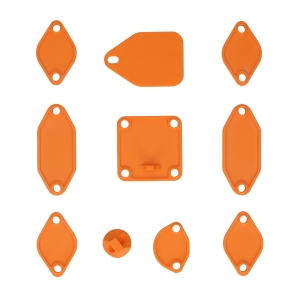 Engine sealing cap set (10-pieces) - Dual port