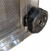 Westfalia louvre window complete, knob right Westfalia louvre window complete, knob right